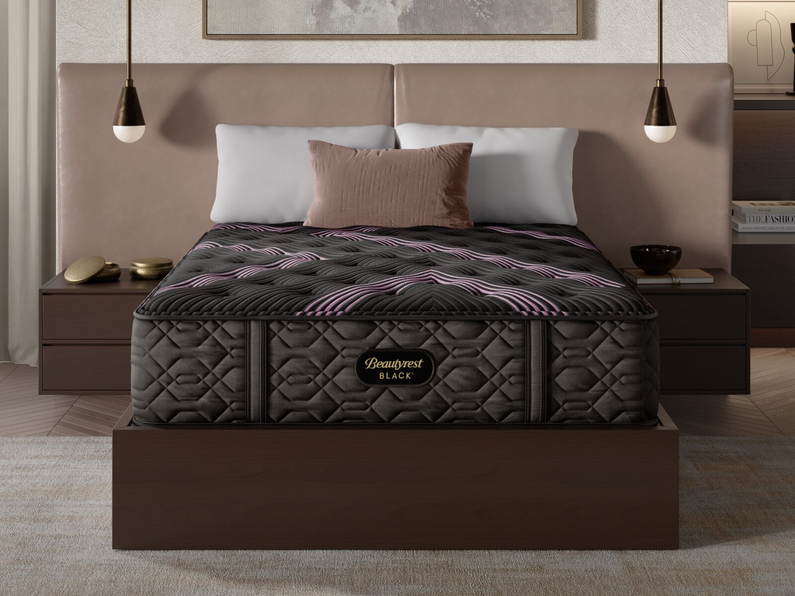 Black® Series Two 15.5" Medium Mattress